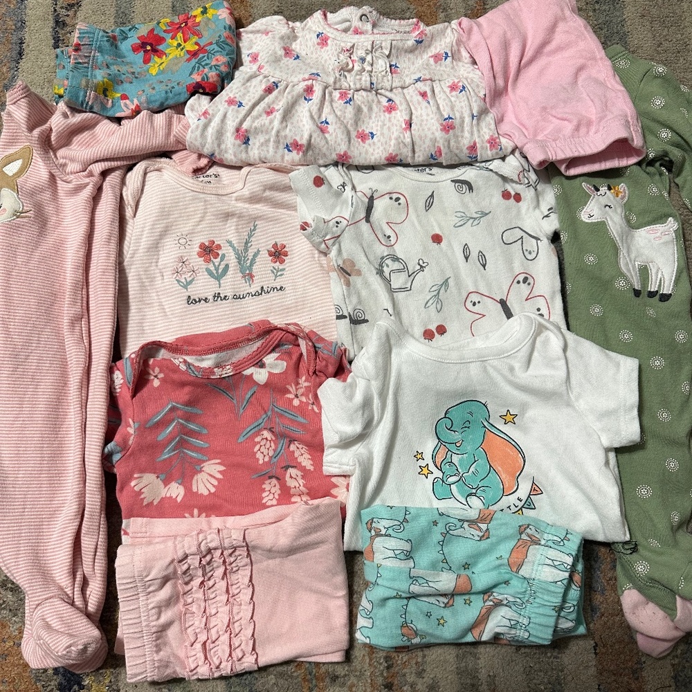 6m girls lot